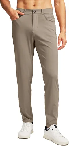 Vista 10 de G Gradual - Pantalones de golf elásticos para hombre con 6 bolsillos, ajustados, pantalones de vestir para hombre, para viajes, casuales, de trabajo