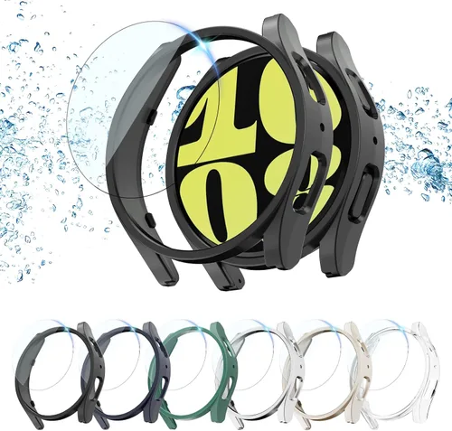 Vista 33 de Rc-Z - Funda protectora de pantalla para Samsung Galaxy Watch 5 4 de 1.575 in (6+6 unidades)