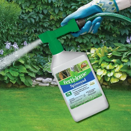 Vista 2 de Fertilome (16064) Insecticida Spinosad listo para pulverizar, 32 oz