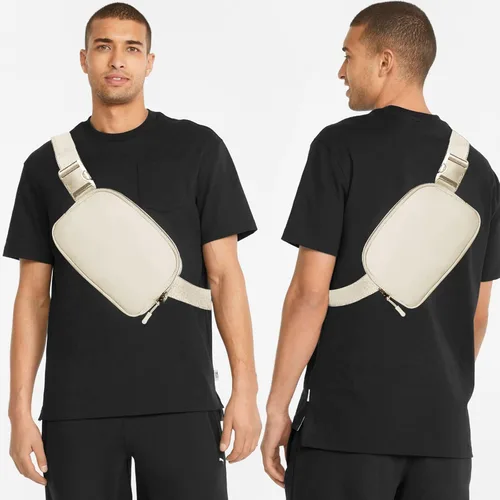 Vista 5 de Riñonera, bolsa para cinturón, correa ajustable ajustable de 40 pulgadas, para mujeres y hombres