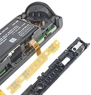 Vista 6 de Fix parte derecha L R Slider Rail con cable Flex repuesto parte para Nintendo Switch NS NX Joy-Con consola derecha