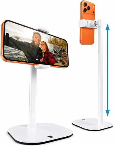 Vista 9 de COOPER ChatStand, soporte ajustable para teléfono celular para escritorio, soporte de teléfono para grabación, soporte para iPhone para filmar