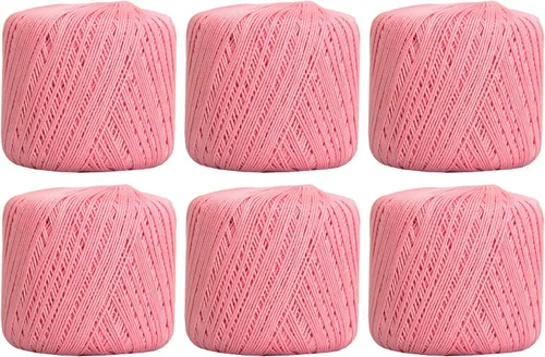 Vista 34 de Hilo de croché Threadart, 100 % algodón, talla 10 Soft pure cotton crochet thread for lace, doilies, amigurumi and crafts. Smooth finish with