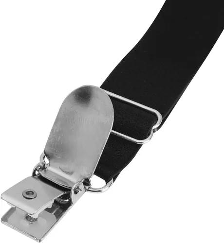 Vista 3 de iEFiEL Ligas unisex rectasYestribo para camisas, sujetadores, abrazaderas antideslizantes