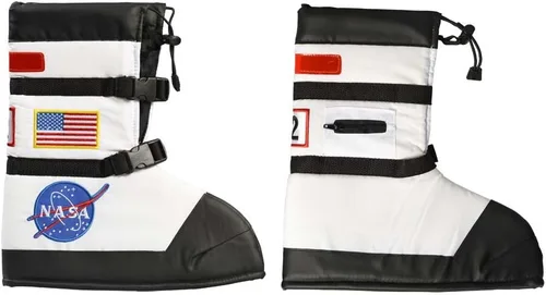 Vista 5 de Botas de astronauta Aeromax, Blanco