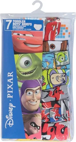 Vista 5 de Disney Boys Pixar Underwear Multipacks