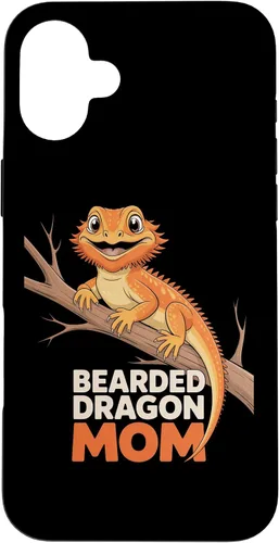 Vista 23 de Bearded Dragon Mom Reptile Parent Animal Care Fan Case for iPhone XR