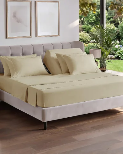 Vista 157 de Juego de sábanas Twin de 4 piezas - Cómodo, transpirable y refrescante - Juego de ropa de cama de lujo de hotel ultrasuave con bolsillos profundos