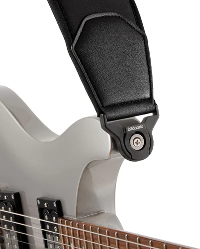 Vista 3 de D'Addario Planet Waves - Correa de guitarra con bloqueo automático