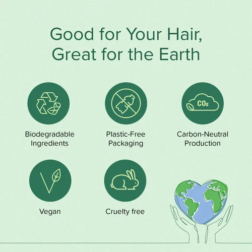Vista 5 de Maka Nature - Barra de champú refrescante para todo tipo de cabello, 3.35 onzas