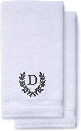 Vista 122 de Toallas de mano decorativas y con monograma para baño, cocina, maquillaje Regalo personalizado para boda-nupcial Toalla turca de lujo