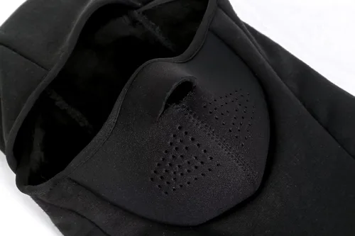 Vista 4 de ZERDOCEAN Pasamontañas térmico de cara completa para motocicleta y esquí