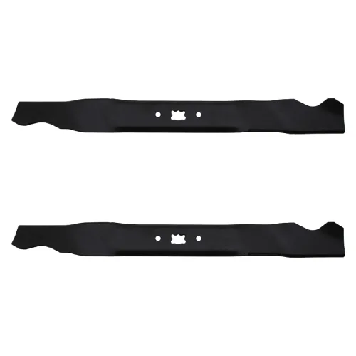Vista 2 de RAParts (2) cuchillas de cortacésped de 21 pulgadas para Huskee Yardman Bolens Murray sustituye al 942-0741A
