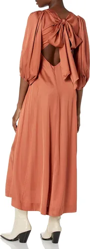 Vista 2 de Rebecca Taylor Vestido de espalda abierta para mujer