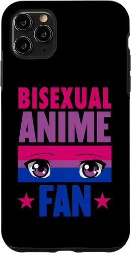 Vista 11 de iPhone 15 Bisexual Anime Fan Art Kawaii Japonés Manga Ilustración Caso