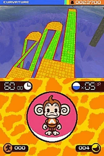 Vista 5 de Super Monkey Ball Touch & Roll - Nintendo DS