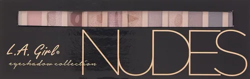 Vista 3 de L.A. Girl Beauty Brick - Sombra de ojos, color nudes, 0.42 onzas (paquete de 5)