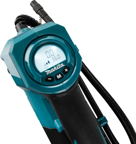 Vista 7 de Makita Compresor MP001GZ 11.1 bar 40V máx. (sin batería y cargador), gasolina