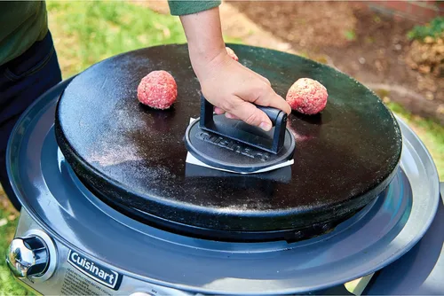 Vista 7 de Cuisinart CSGS-001 Griddle Food Mover y prensa de hamburguesa aplastada