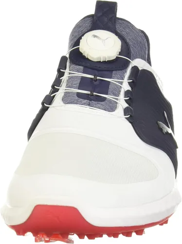 Vista 2 de PUMA GOLF Ignite Pwradapt - Tenis de golf de disco enjaulado para hombre