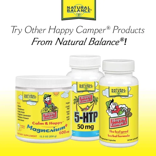 Vista 4 de Natural Balance Extracto de raíz de kava kava - 60 cápsulas vegetarianas