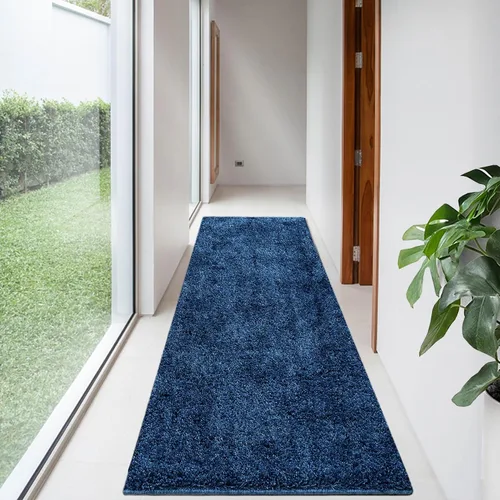 Vista 10 de Fashionwu Alfombra grande de 8 x 10 pies, para dormitorio, oficina, moderna, elegante, de hilo teñido, de alta resistencia, calidad de hotel