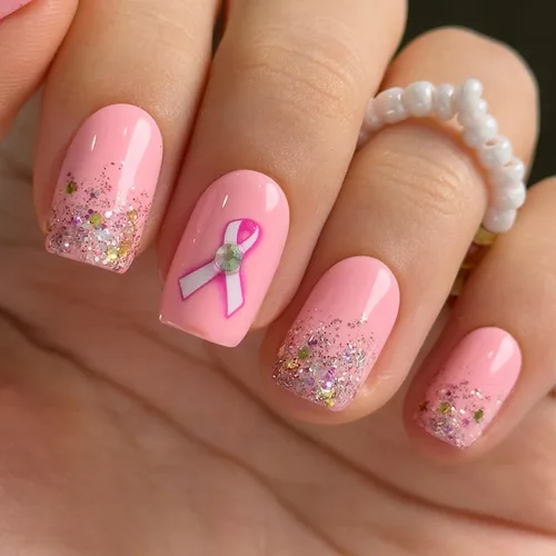 Vista 35 de CurvLife - Uñas postizas cuadradas cortas a presión, color blanco brillante Cuadrado Gradiente Blanco