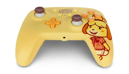 Vista 8 de PowerA Enhanced Wired Controller for Nintendo Switch - Animal Crossing Isabelle