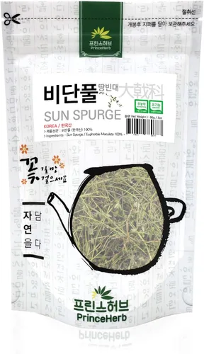 Vista 2 de [Hierba Coreana Medicinal] Spurga Solar/Euphorbia maculata (Supina)