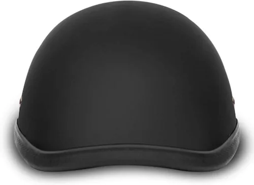 Vista 3 de Daytona Helmets Eagle Headgear para hombre, medio casco novedoso con forro transpirable, casco retro de calavera con envoltura para la cabeza