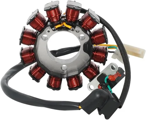 Vista 2 de Bobina del estator 32101-34J00 32101-34J10 Bobina del estator para Suzuki GSX-R150RF-Q GSX-R150RFX-Q 2017 para Suzuki GSX150L6 2015 para Suzuki