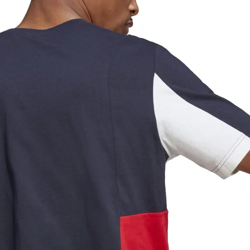 Vista 4 de adidas Camiseta Essentials Colorblock para hombre