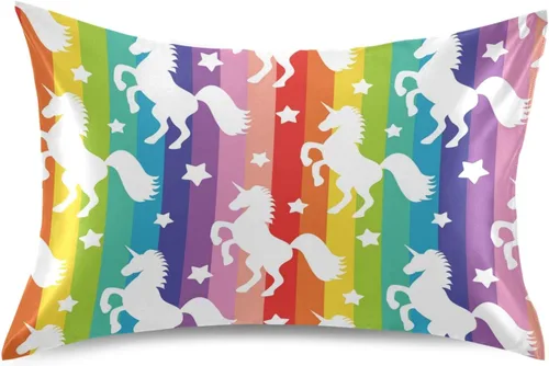Vista 18 de Fundas de almohada Blueangle con diseño de rayas de béisbol – Fundas de almohada suaves y transpirables – Lavables a máquina – Fundas de almohada