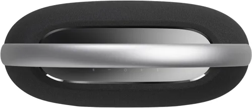 Vista 6 de Harman Kardon Go + Play 3: altavoz Bluetooth portátil con sonido superior y 8 horas de reproducción, carga USB, autoajuste automático, micrófonos