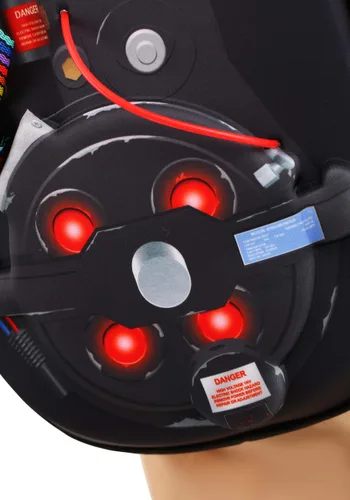 Vista 4 de Mochila de protones con varita para cosplay de Ghostbusters para niños Multicolor