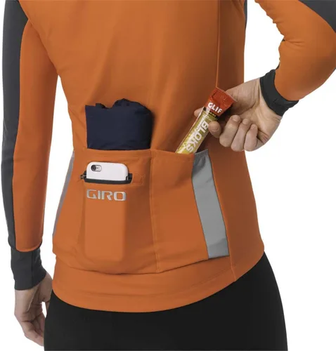 Vista 8 de Giro Chrono Pro Windbloc Jersey - Mujer