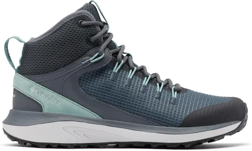 Vista 6 de Columbia Trailstorm Mid - Tenis de senderismo impermeables para mujer