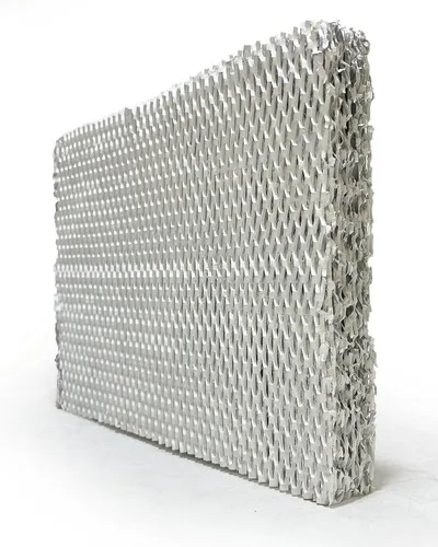 Vista 2 de Nispira 35 filtros de humidificador de panel de agua de repuesto para modelos de humidificador de toda la casa 350, 360, 560, 560A, 568, 600, 600A