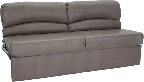 Vista 7 de RecPro Sofá cama Charles RV Jackknife de 62 pulgadas, color castaño