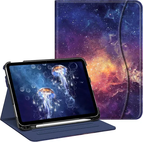Vista 11 de Fintie Funda tipo libro para iPad (A16) de 11ª generación de 11 pulgadas Negro