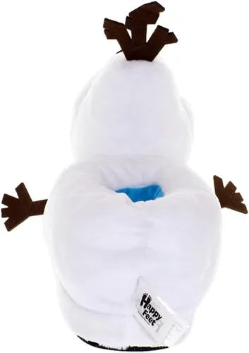 Vista 190 de Happy Feet - Pantuflas con licencia oficial de Disney y Pixar, pantuflas figurales para hombres, mujeres, niños, como se ve en Shark Tank
