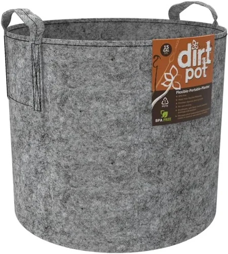 Vista 3 de Hydrofarm HGDB5 Bolsa para tierra reutilizable