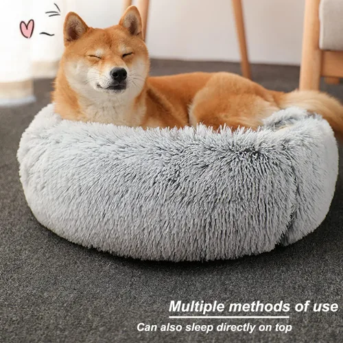 Vista 3 de YUDANSI Cama para Gatos con Capucha para Gatos de Interior, Cama para Perros con Capucha Grande Cubierta para Perros Pequeños Gatos Cachorros