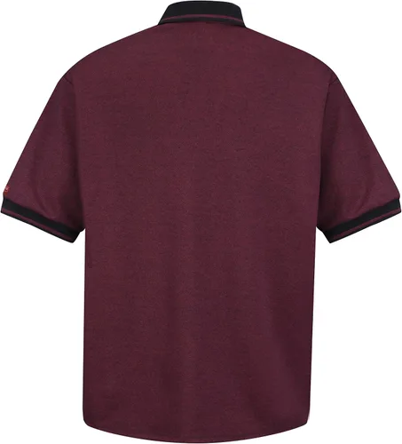 Vista 2 de Red Kap Camisa de sarga de punto de rendimiento para hombre
