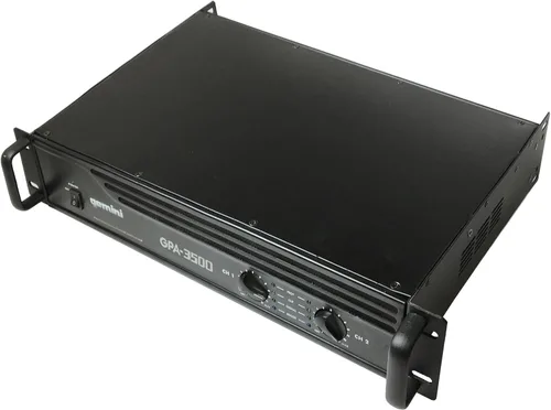 Vista 3 de Gemini Amplificador de potencia DJ profesional GPA-3500 3000W