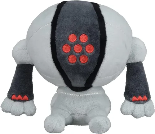Vista 2 de Pokemon Center Original Pokemon Dolls Registeel