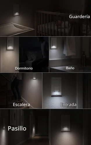 Vista 9 de SOZULAMP Interruptor de luz de 3 vías con luz nocturna, fácil de instalar, no requiere neutral, interruptor iluminado de tres vías con sensor