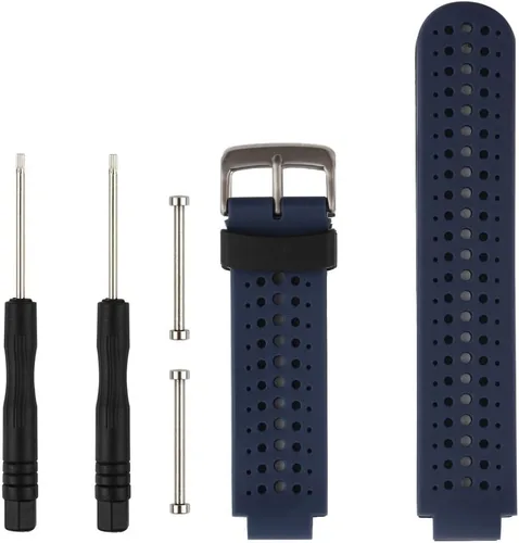 Vista 11 de Correa de repuesto para reloj inteligente Garmin Forerunner 220/230/235/620/630/735XT/235Lite, talla única