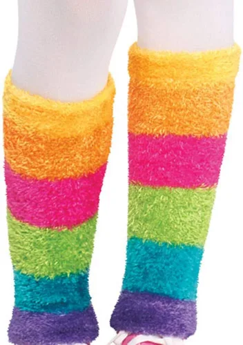Vista 5 de Disfraz unicornio arco iris para niñas Arcoiris Rainbow