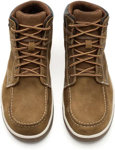 Vista 2 de KEEN Utility Botas de trabajo impermeables Gibson para hombre (punta de carbono)
